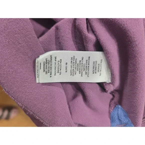 Vineyard Vines Men's Purple Polo/Golf  Shirt 95%‎ Cotton 5% Spandex Size XL - Picture 6 of 8
